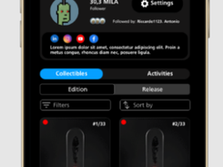 ANIMA Blockchain Screenshot 1