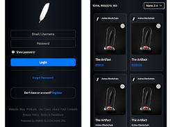 ANIMA Blockchain Screenshot 4