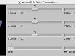 AnimaBob Dimensions Dialog