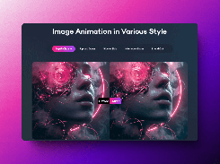 Immersive 3D Animations