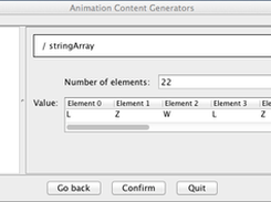 Users can simply adapt the algorithm's input data