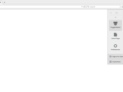 Preview of the play/pause button in the Firefox menu.