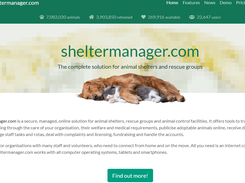 sheltermanager.com Screenshot 1