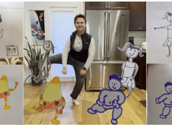 Animated Drawings Screenshot 1