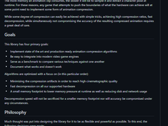 Animation Compression Library Screenshot 1