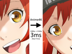Anime4K Screenshot 1