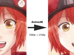 Anime4kSharp Screenshot 1