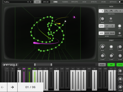 Animoog Z Screenshot 1