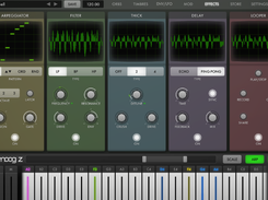 Animoog Z Screenshot 1