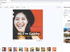 Animoto Screenshot 1