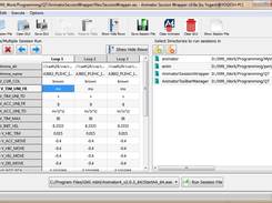 Session wrapper adding directories