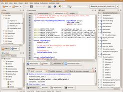 Anjuta DevStudio Screenshot 1