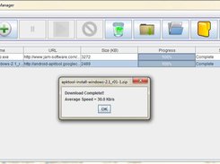 Ank Download Manager Screenshot 3