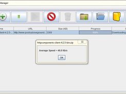 Ank Download Manager Screenshot 1