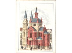 Wien Fuenfhaeuserkirche, Orginal Richter Model 1885