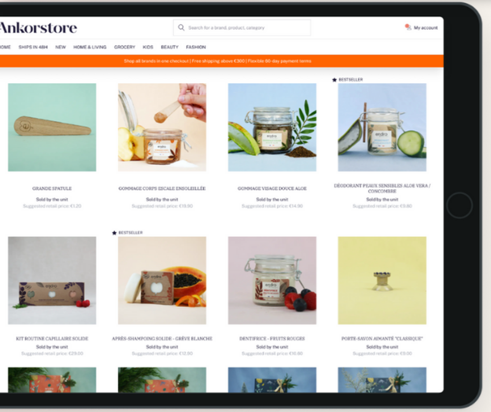 Ankorstore Screenshot 1