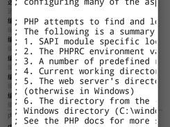 android nginx mysql pgsql php-fpm Screenshot 6