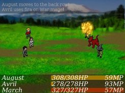 A battle on the kimen plains