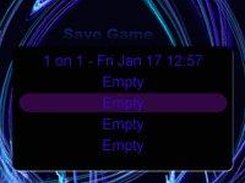 Save game