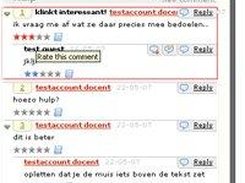 discuss your article with other users