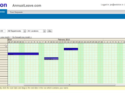 AnnualLeave.com Screenshot 1