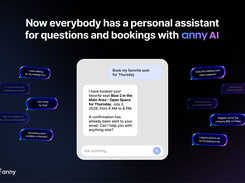 anny AI: Book everything via chat and phone according to you rules and get answers to complex questions