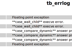 errlog
