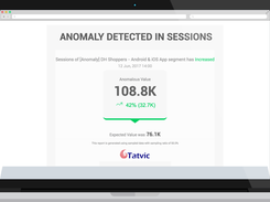 Tatvic Anomaly Detection Screenshot 1