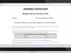 Tatvic Anomaly Detection Screenshot 1