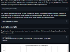AnomalyDetection Screenshot 1