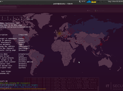 current world DDoS attack map