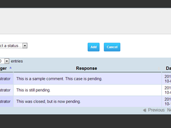 The same for that allows manager input also shows prior responses below for reference.