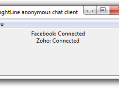 Status window