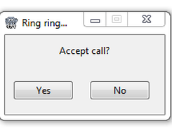 Ring dialogue