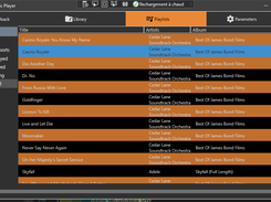 Tab PlayLists