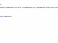 Members Index page