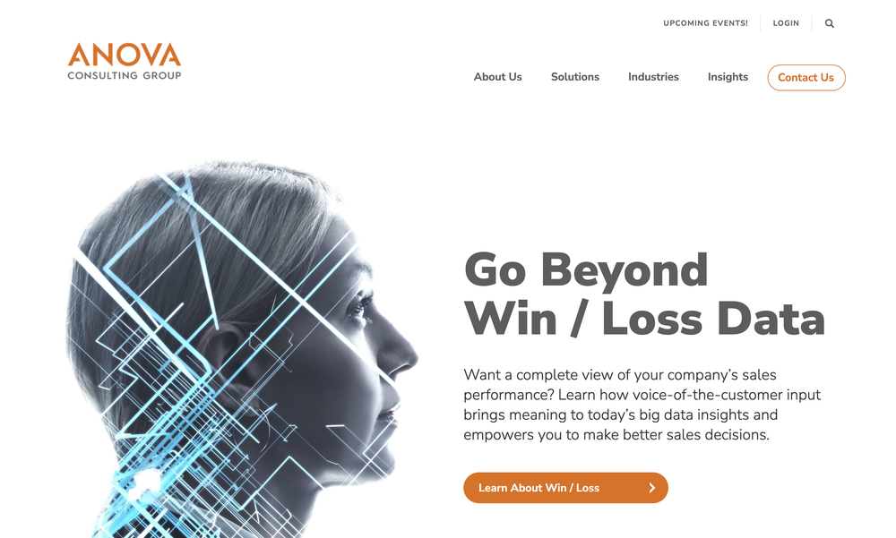 Anova Consulting Group Screenshot 1