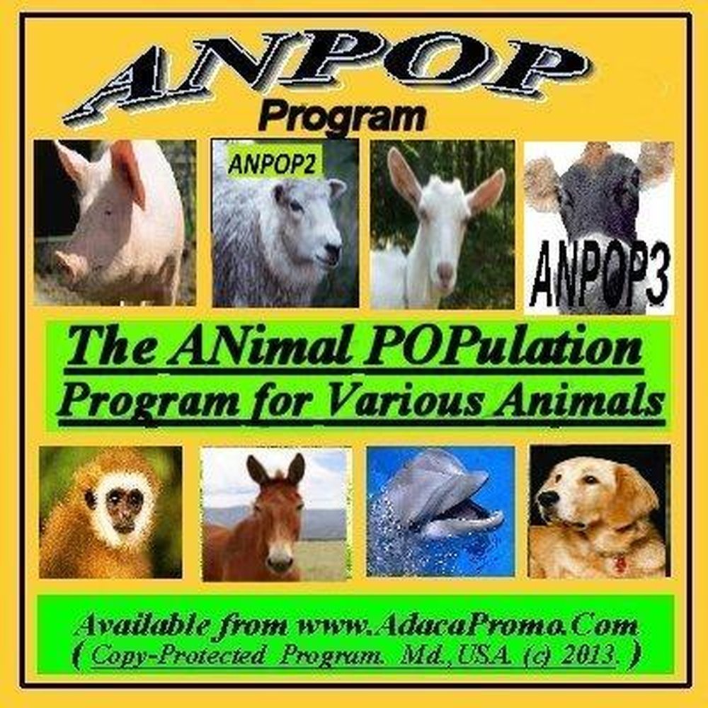 ANPOP Program  Screenshot 1