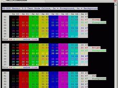 ansi2html colors.vt > colors.html