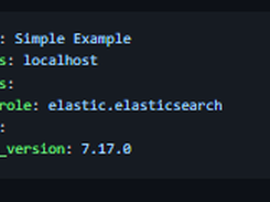 ansible-elasticsearch Screenshot 1
