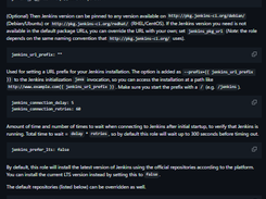 Ansible Role Jenkins Screenshot 1