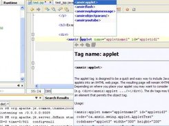 Using Ansir Development Limited's Applet Tag in Netbeans