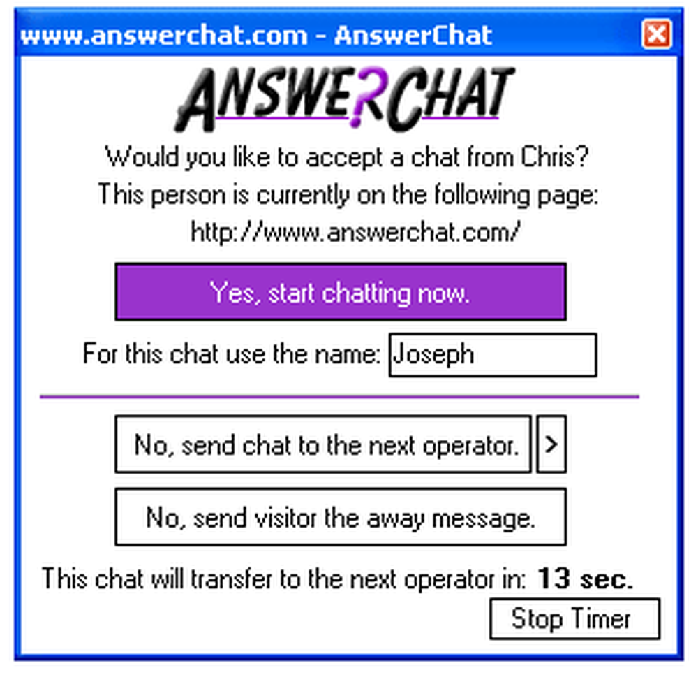 AnswerChat  Screenshot 1