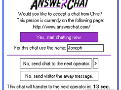 AnswerChat  Screenshot 1