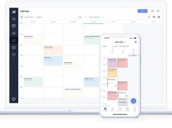 Appointment scheduling included in all plans - links to your calendar and CRM