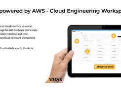 Ansys Gateway powered by AWS Screenshot 1