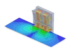 Ansys HFSS Screenshot 1