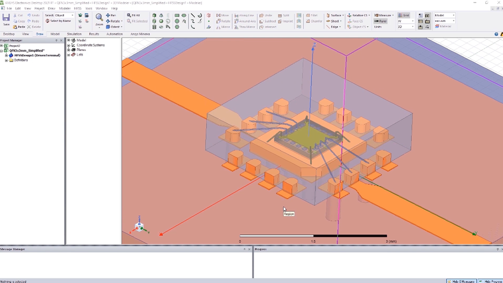 Ansys Icepak Screenshot 1