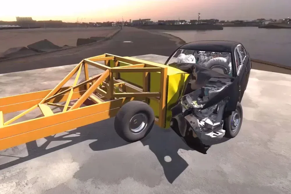 Ansys LS-DYNA Screenshot 1