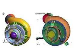 Ansys LS-DYNA Screenshot 1